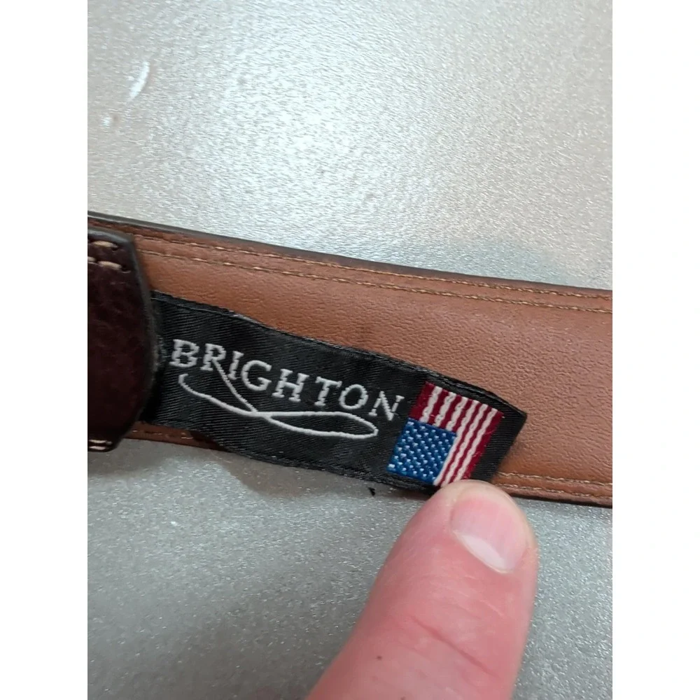 Brighton leather belt